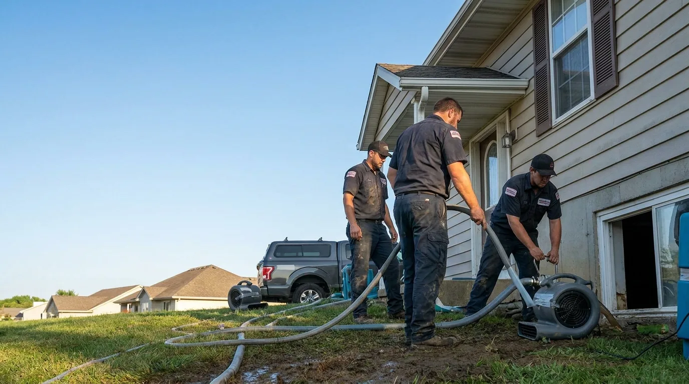 Water Removal in Gackle, ND near me